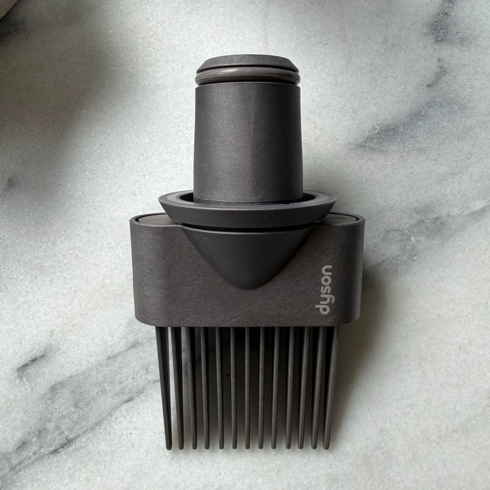 Dyson Hairdryer Attachment Part, Wide-Tooth Comb
